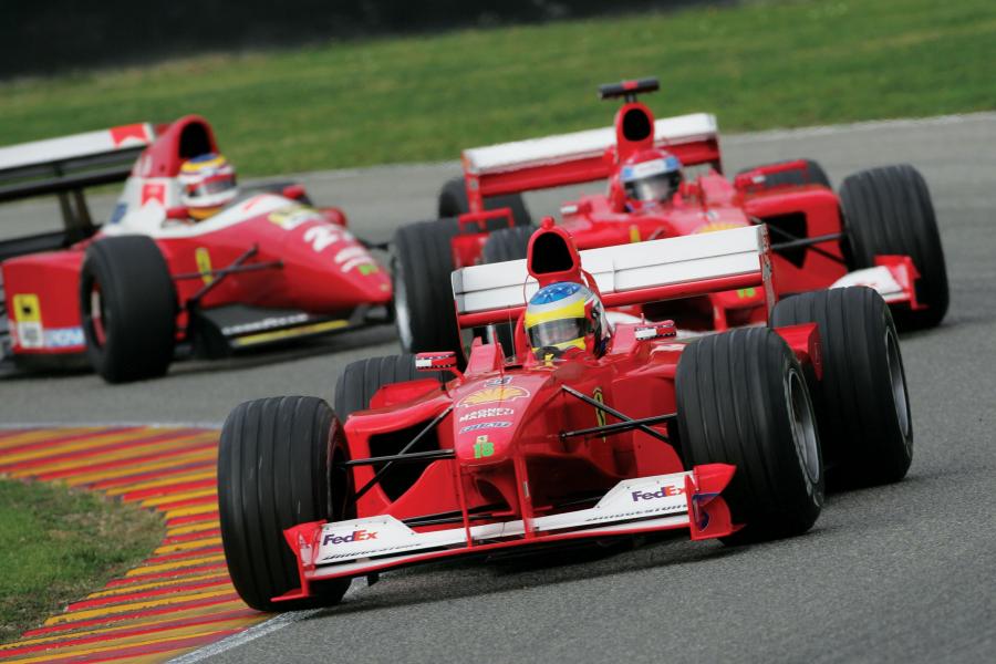  Ferrari F1-2000 Michael Schumacher 2000 года  (фото 1 из 11)